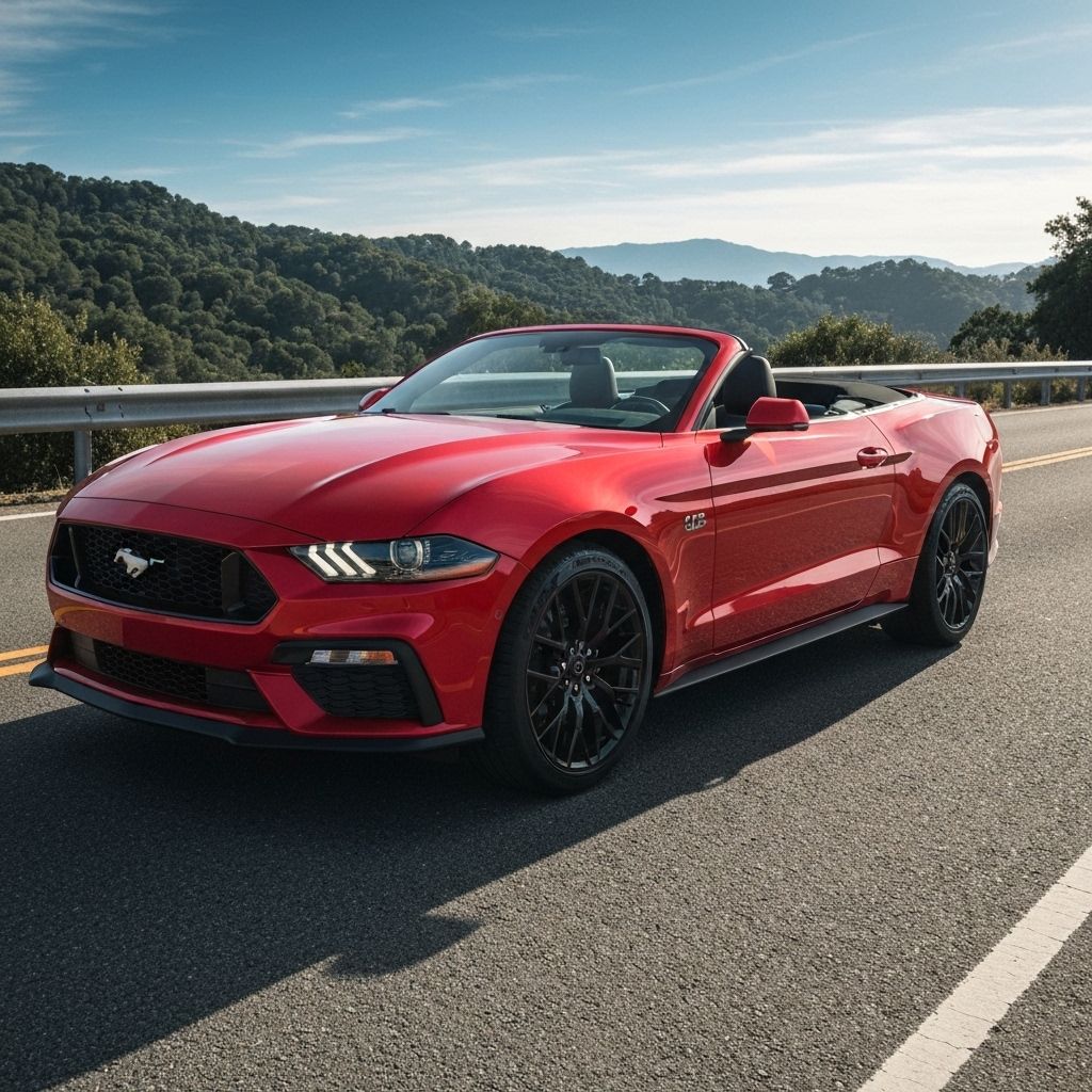Mustang GT Convertible
